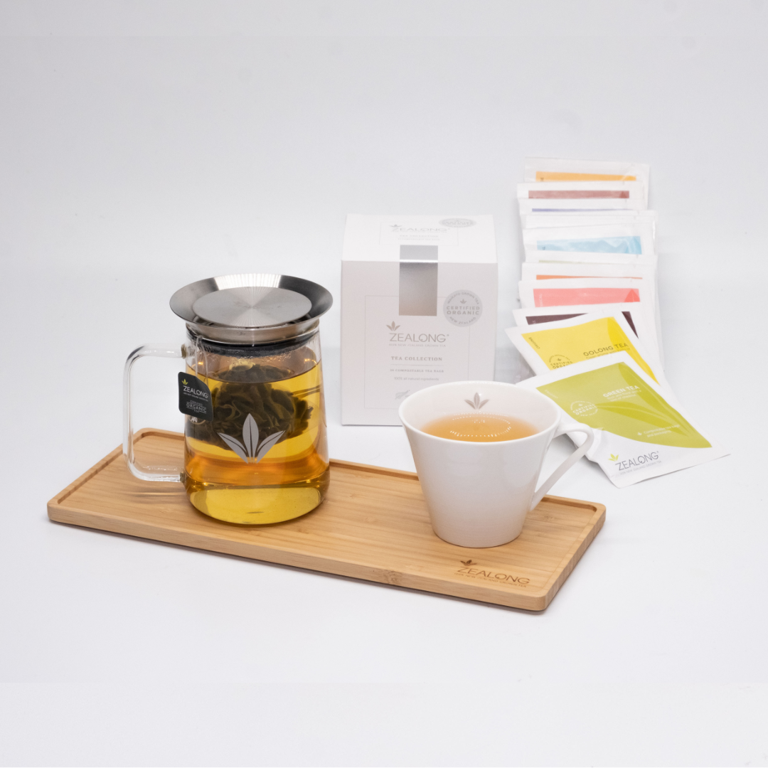 GET TO KNOW ZEALONG TEA SAMPLER SET – Taria