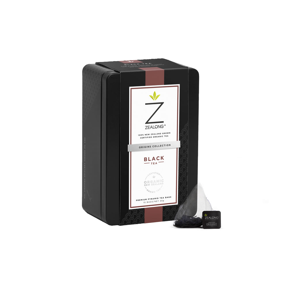 Zealong ORGANIC BLACK TEA, gift tin