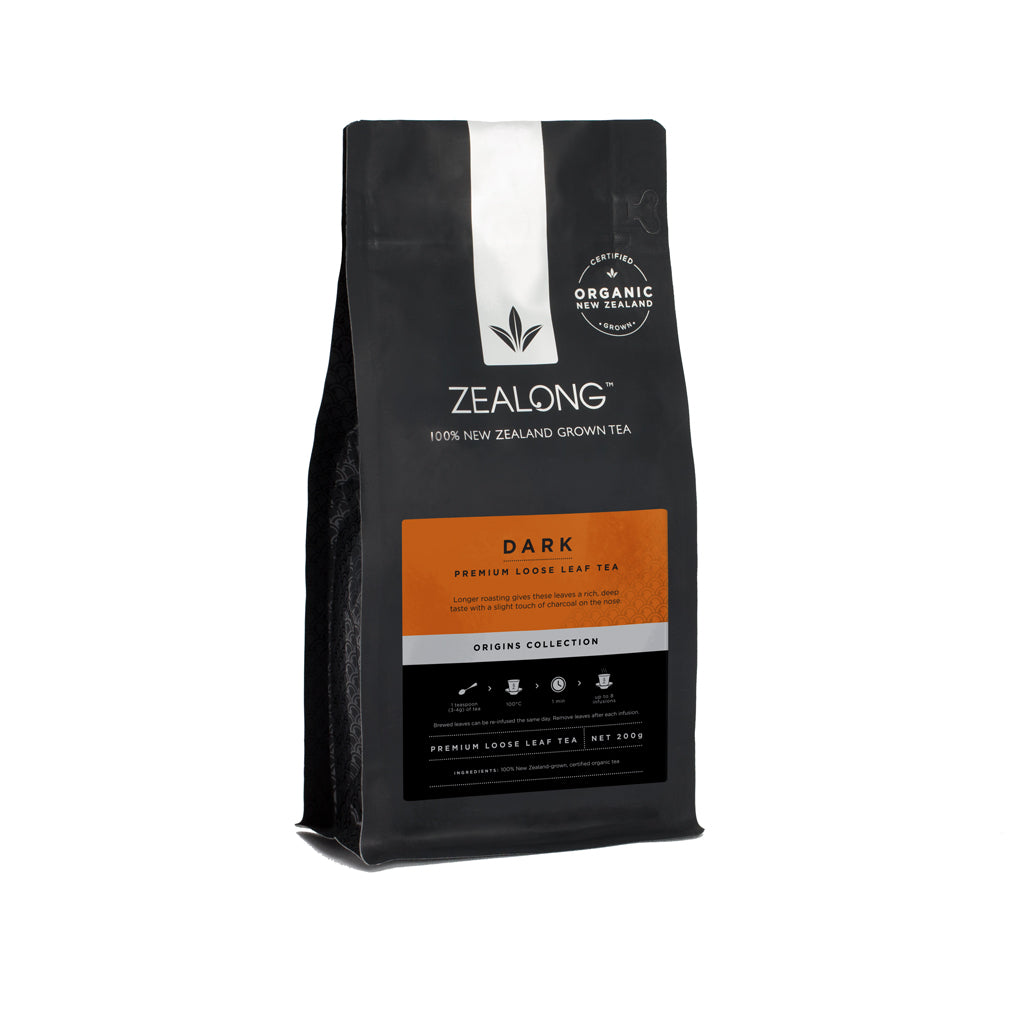 Zealong ORGANIC DARK OOLONG TEA, hospitality loose leaf
