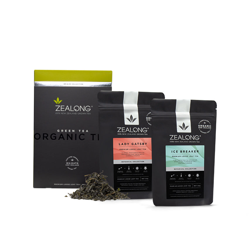 GET TO KNOW THE GREENS TEA BUNDLE - Zealong – Taria