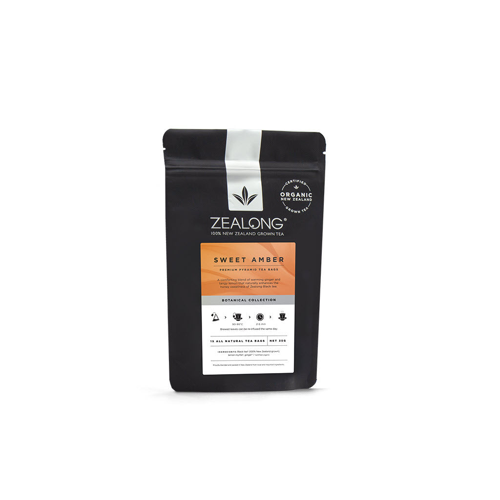ZEALONG PURE ORGANIC BOTANICAL COLLECTION TEA - Sweet Amber