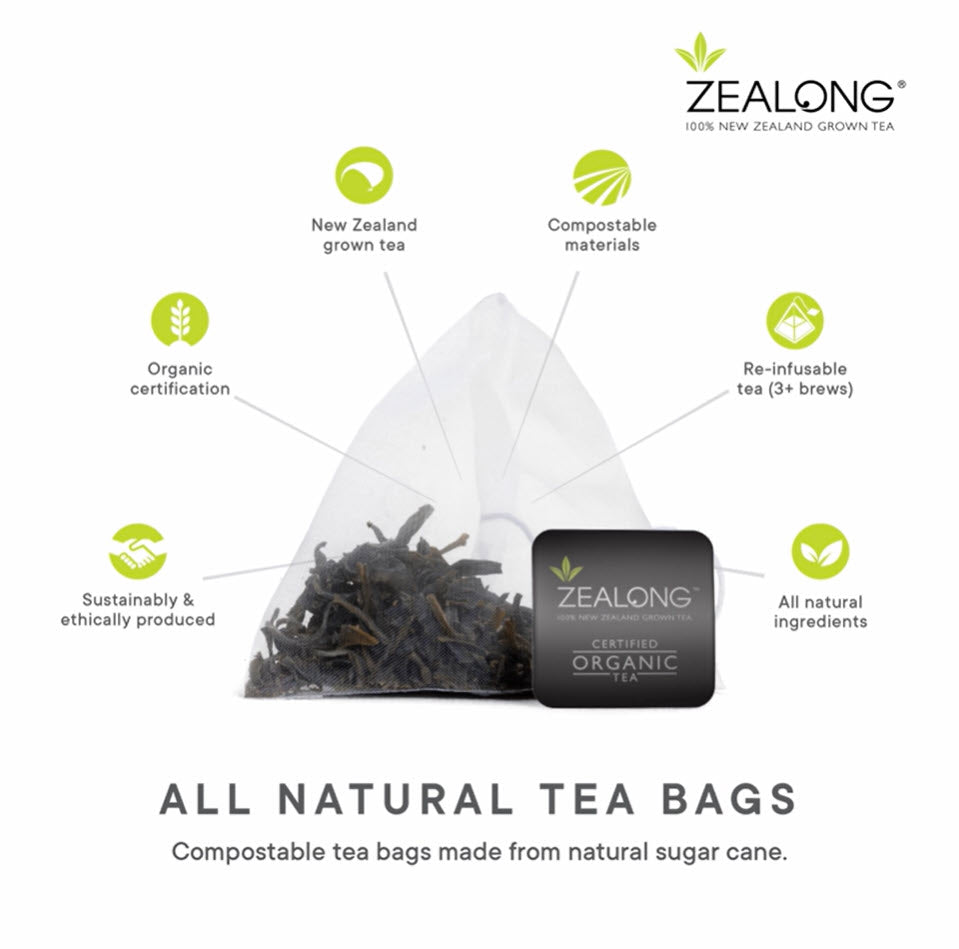 ZEALONG ESTATE COLLECTION SAMPLER BOX, Organic