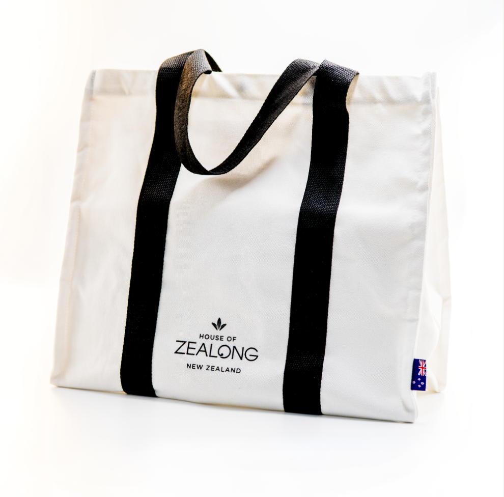 House of Zealong Tote Bag