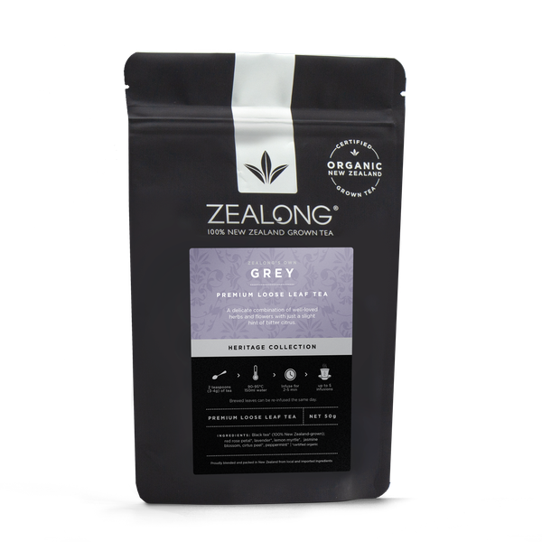 ZEALONG’S OWN (FLOWERING) GREY TEA (Heritage Collection)