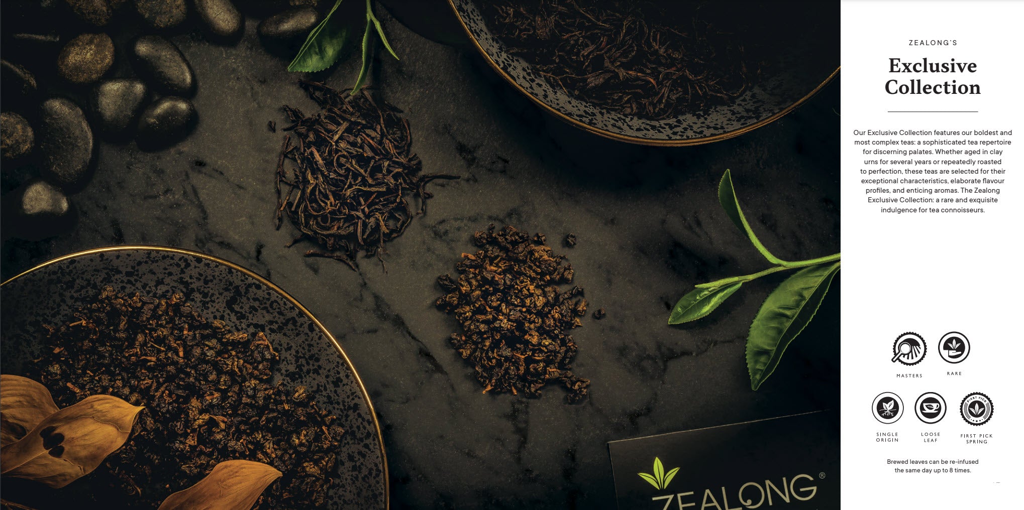 Zealong Exclusive Edition - a rare and exquisite indulgence for tea co ...