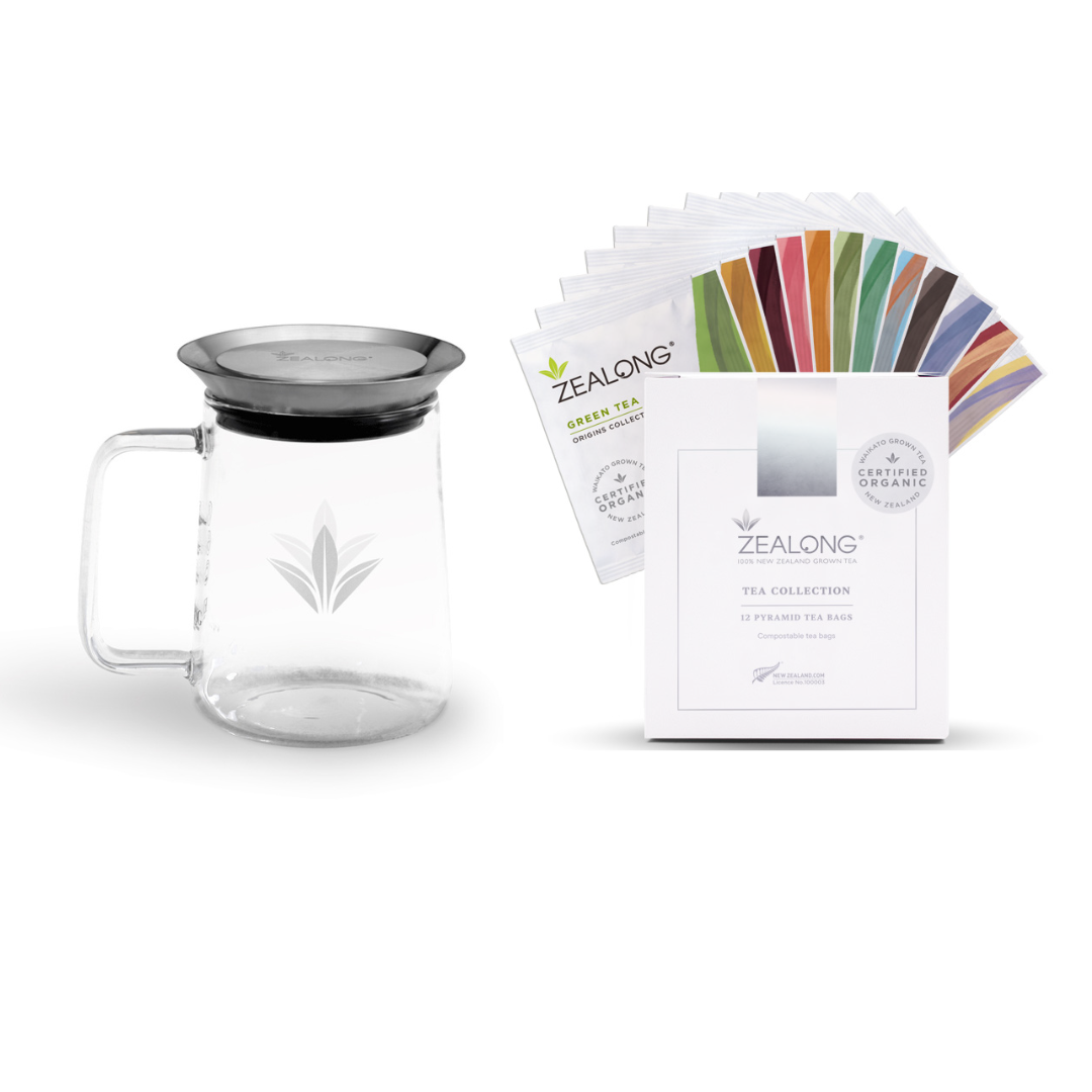 Zealong Estate Tasting Collection | Single-Estate Organic Tea – Taria