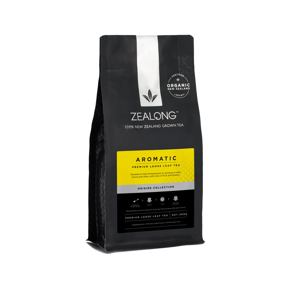 Zealong ORGANIC AROMATIC OOLONG TEA, hospitality loose leaf