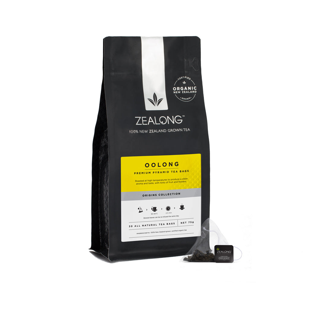 Zealong ORGANIC AROMATIC OOLONG TEA, hospitality tea bags