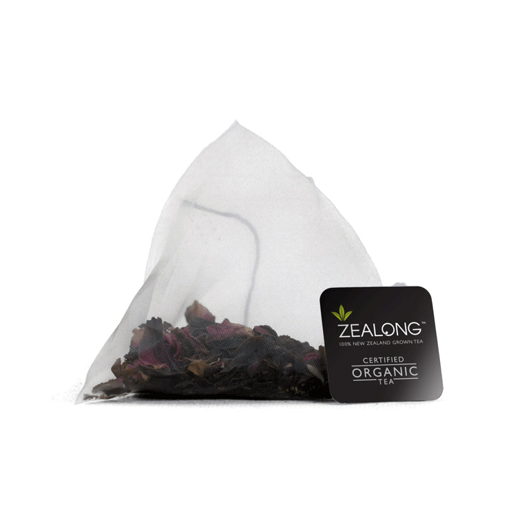 Zealong LADY GATSBY, compostable tea bag