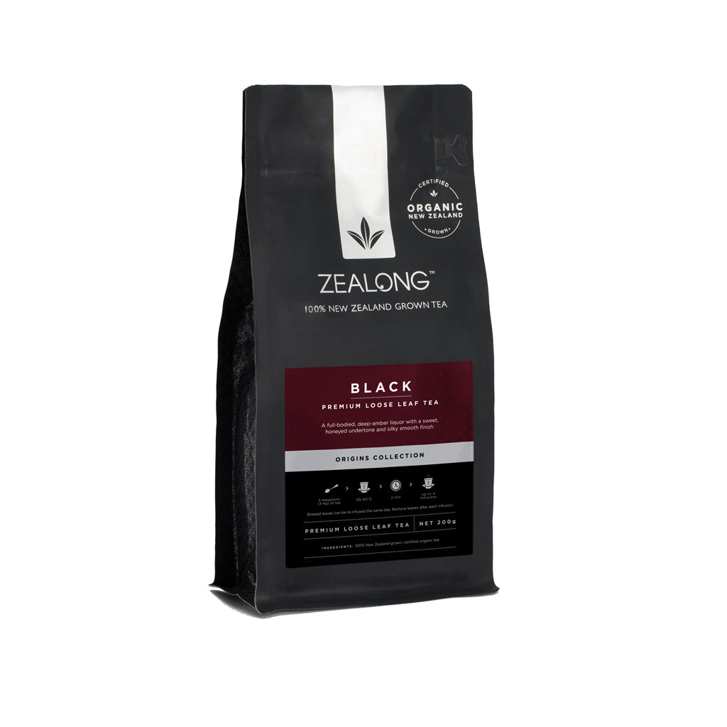 Zealong ORGANIC BLACK TEA, hospitality loose leaf