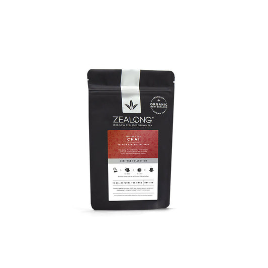 Zealong ORGANIC CHAI, tea bags