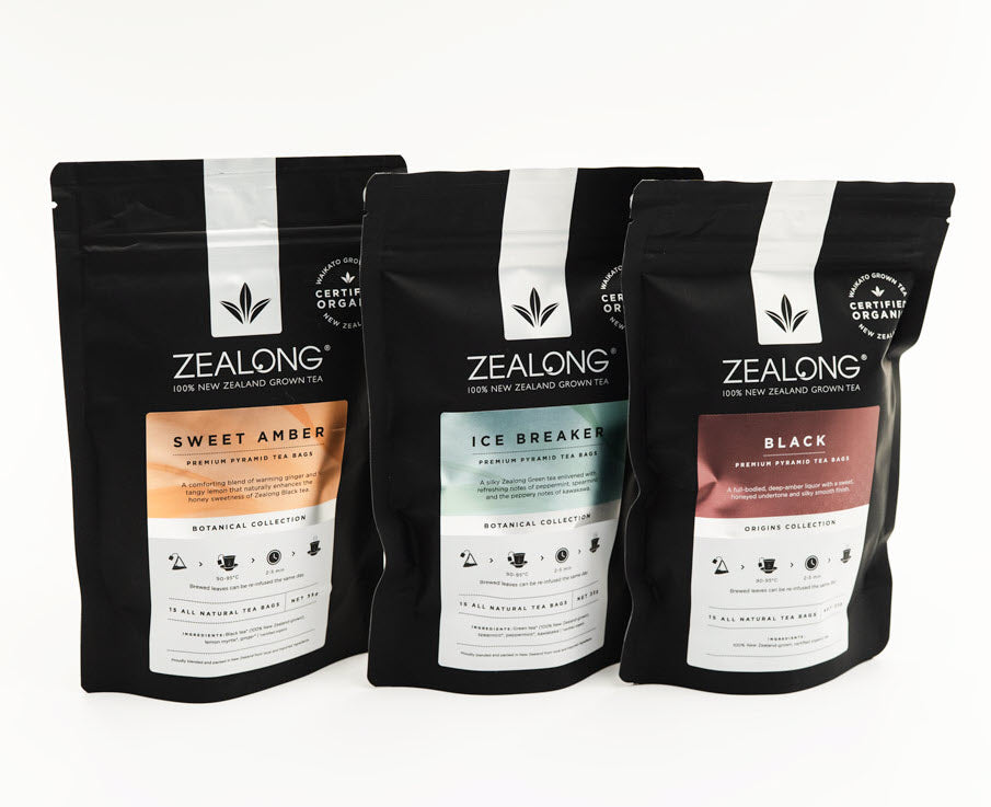 Get To Know the Iced Teas