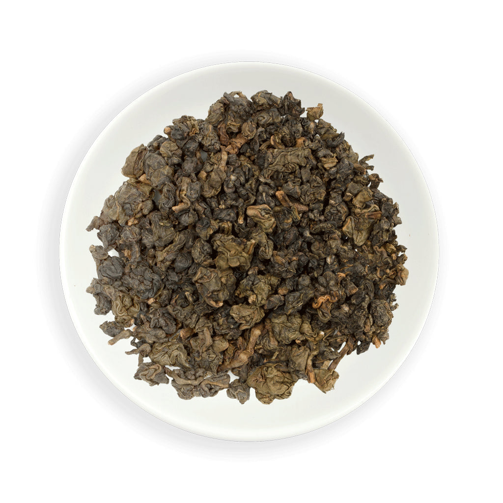Zealong ORGANIC DARK OOLONG TEA, dry leaf