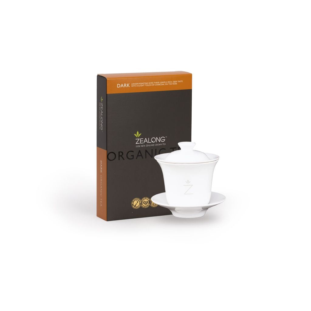ZEAL テラテラジョイテラセット Elegant Z-Cup + Loose-Leaf Tea (Your Choice) - Zealong – Taria