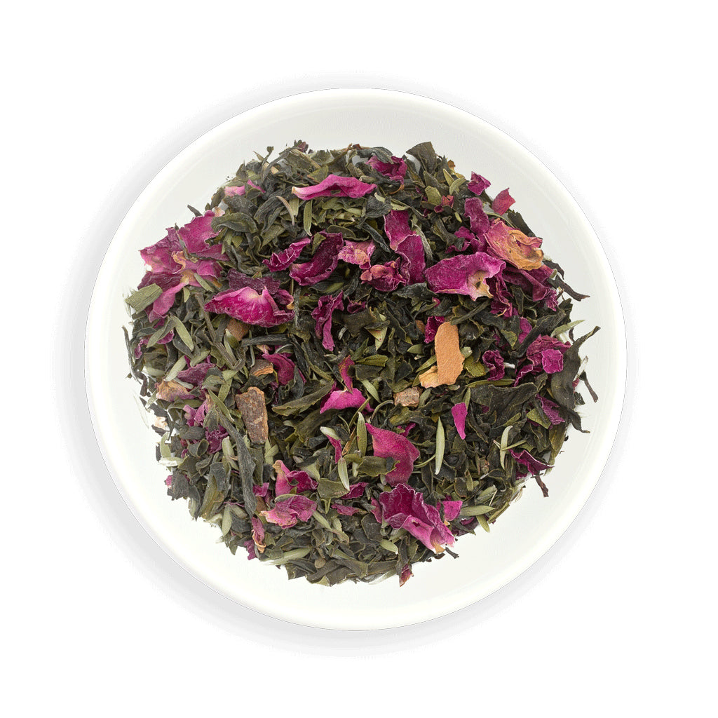 PURE ORGANIC LADY GATSBY GREEN TEA BLEND - Zealong – Taria