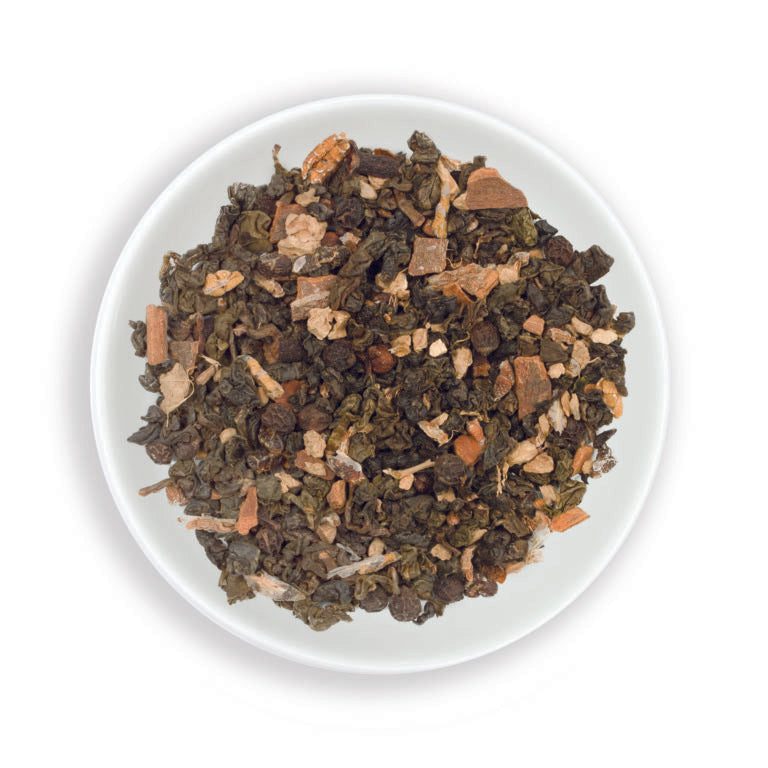 Zealong ORGANIC CHAI, dry leaf