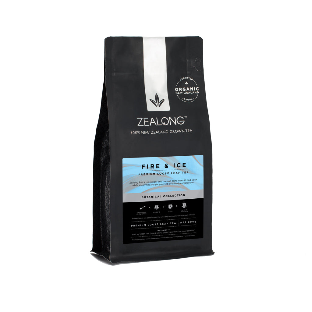 PURE ORGANIC ICE BREAKER GREEN TEA BLEND- Zealong – Taria