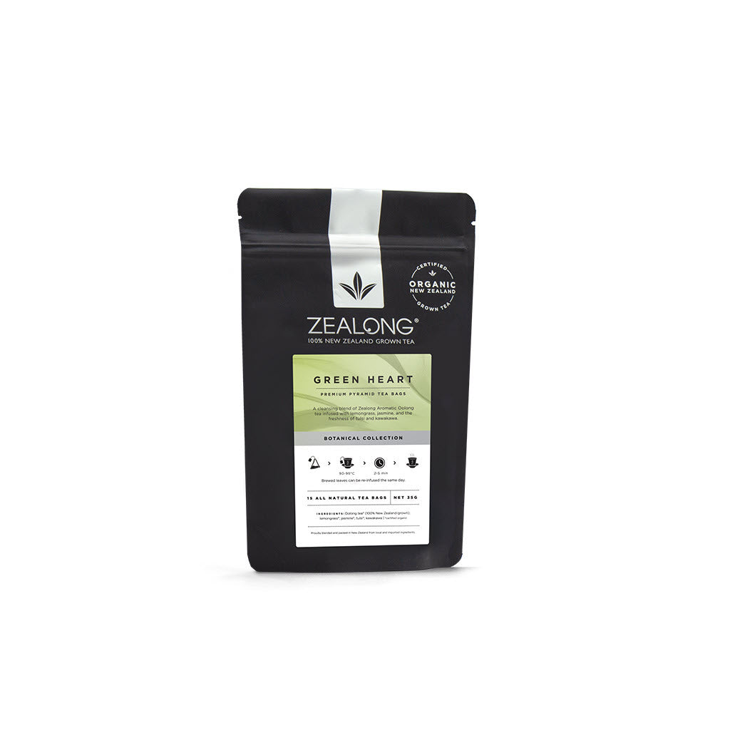 Zealong GREEN HEART, tea bags