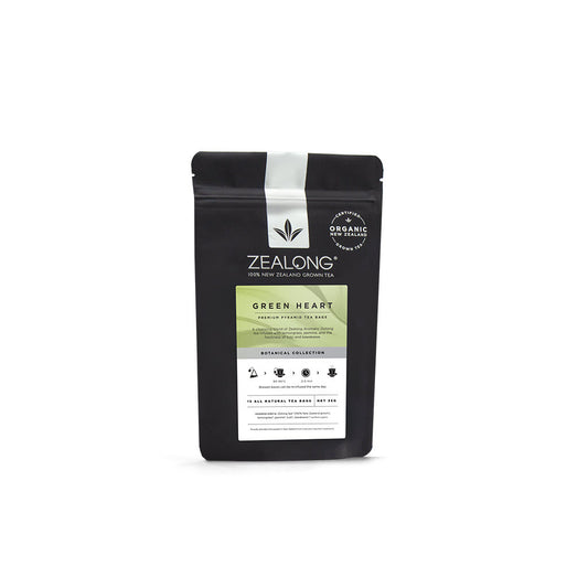 Zealong GREEN HEART, tea bags