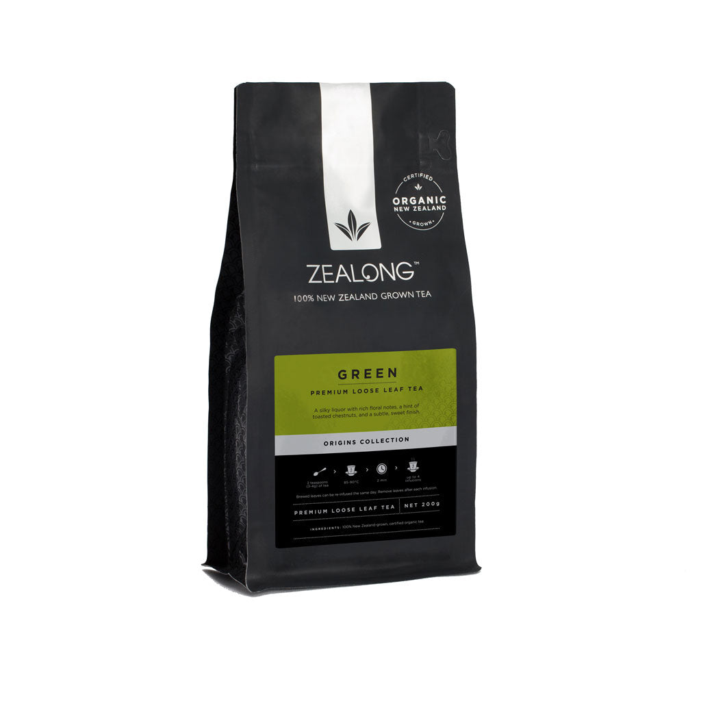 Zealong ORGANIC GREEN TEA, hospitality loose leaf