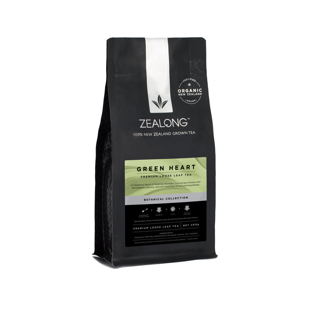 Zealong GREEN HEART, hospitality loose leaf