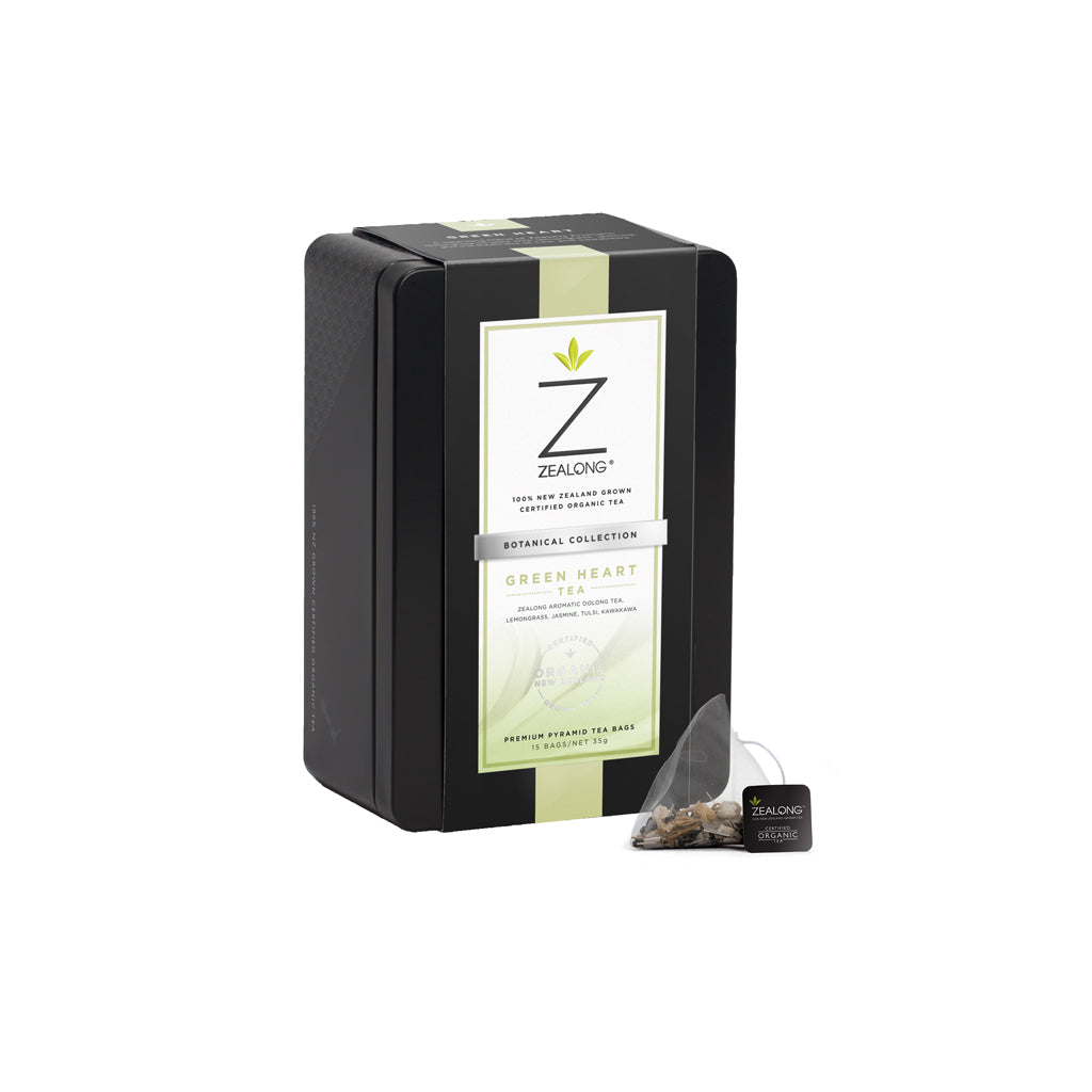 Zealong GREEN HEART, gift tin