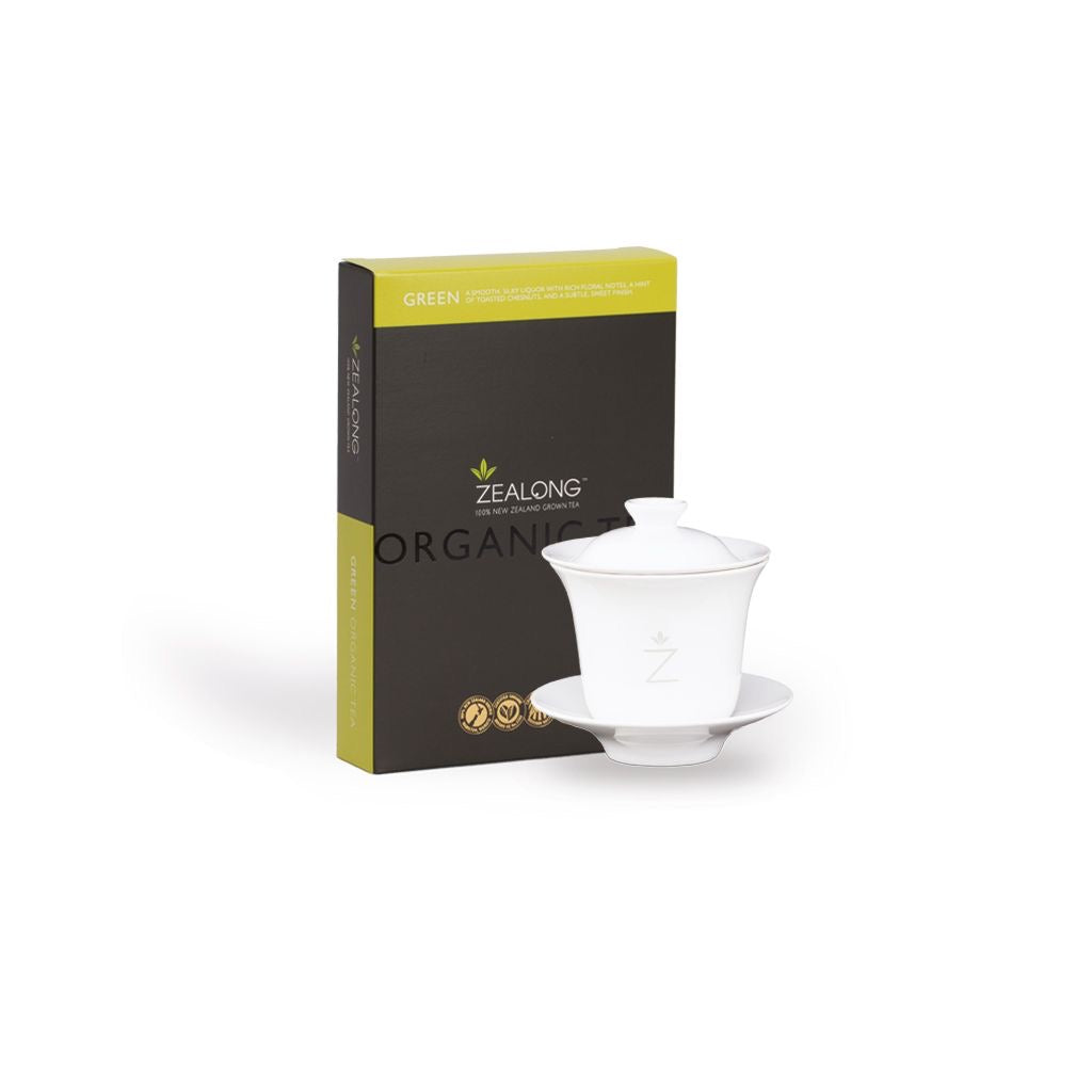 Elegant Z-Cup + Loose-Leaf Tea (Your Choice) - Zealong – Taria