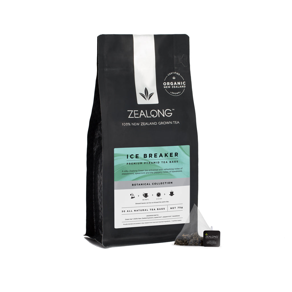 Zealong ICE BREAKER TEA, hospitality tea bags