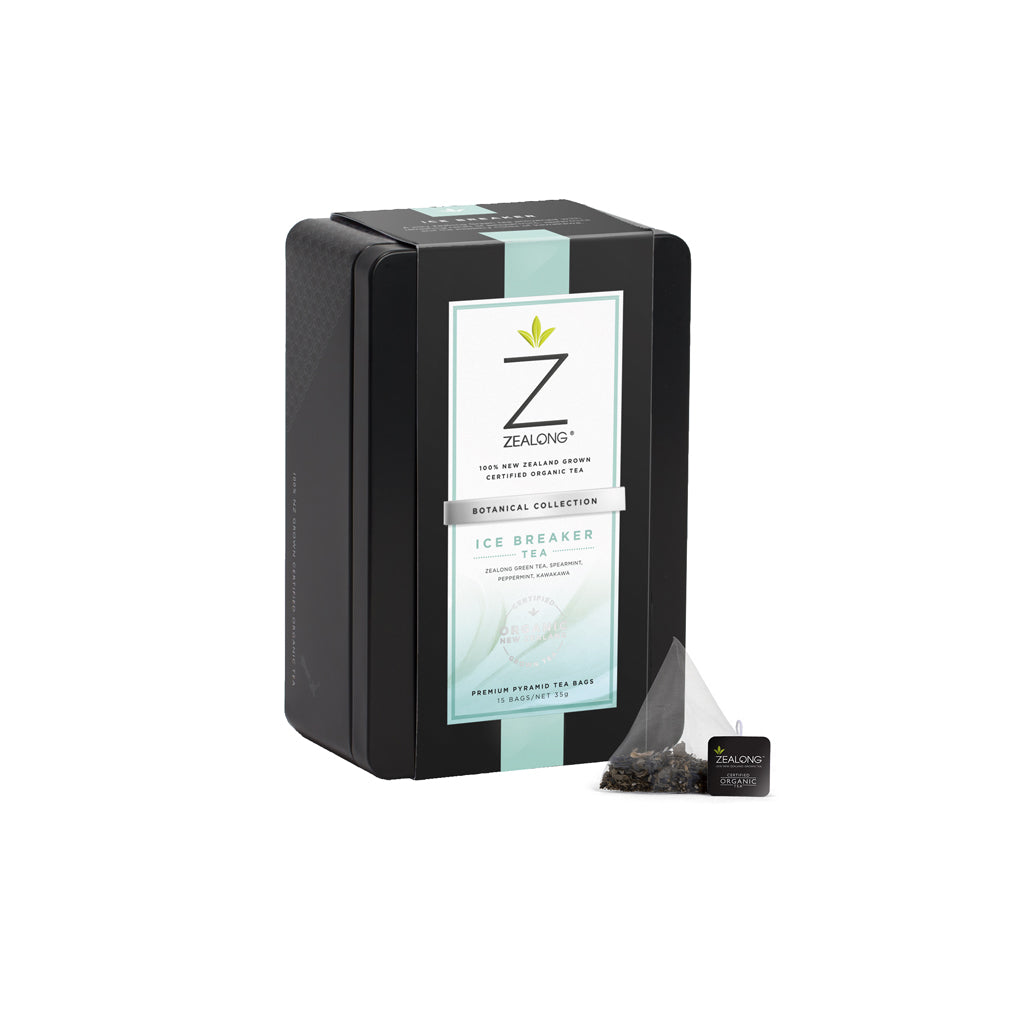 Zealong ICE BREAKER TEA, gift tin