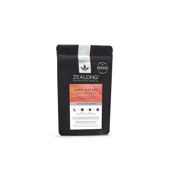 PURE ORGANIC LADY GATSBY GREEN TEA BLEND - Zealong – Taria