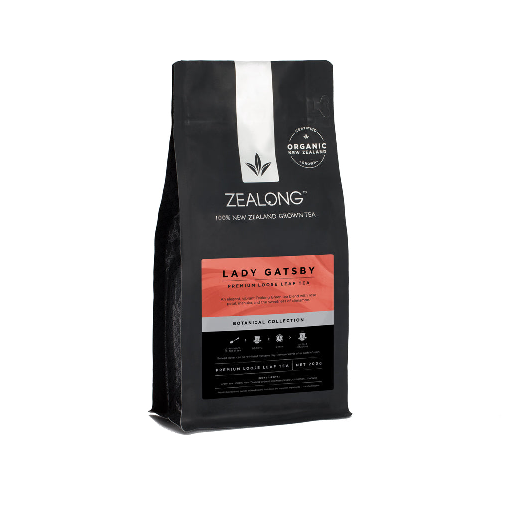 Zealong LADY GATSBY, hospitality loose leaf