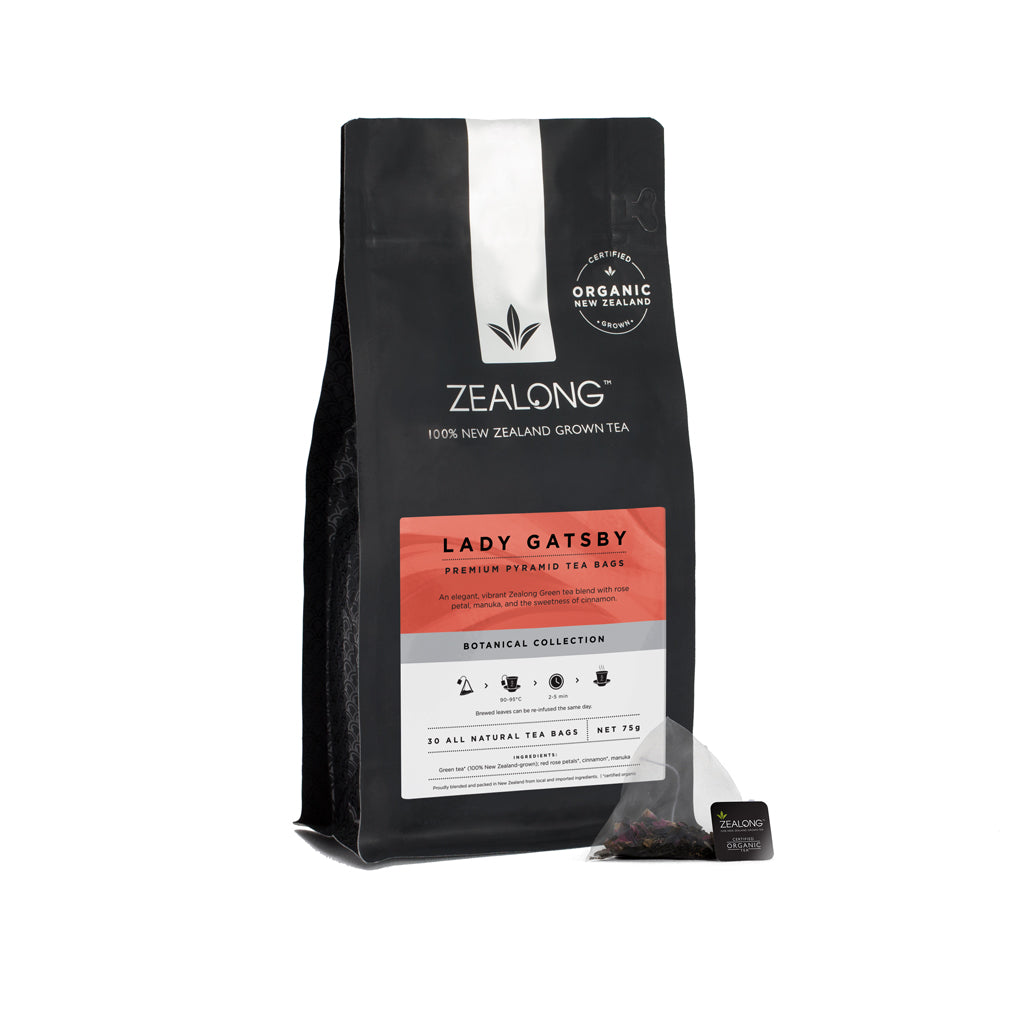 Zealong LADY GATSBY, hospitality tea bags