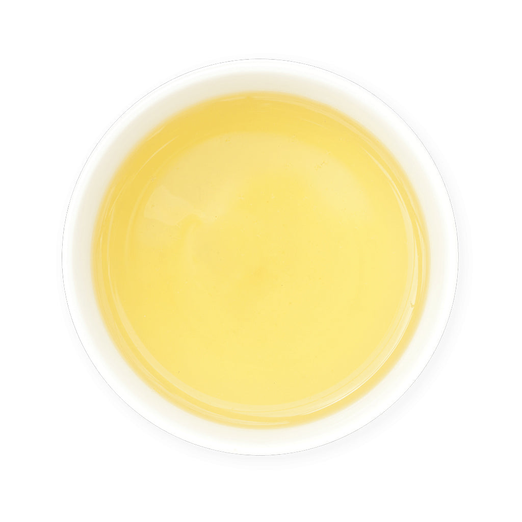 Zealong ORGANIC GREEN TEA, liquor