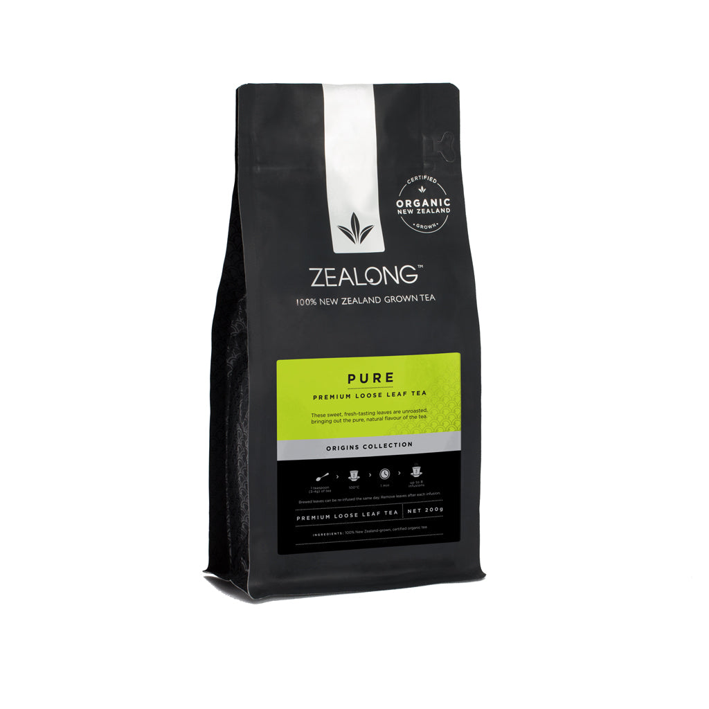Zealong ORGANIC PURE OOLONG TEA, hospitality loose leaf
