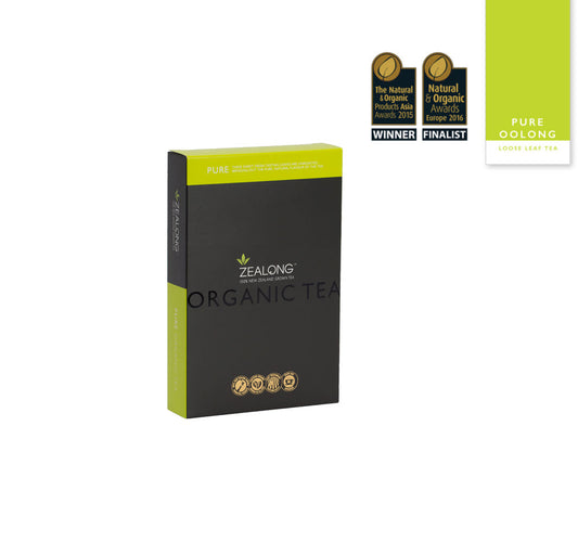 Zealong PURE OOLONG, loose leaf box