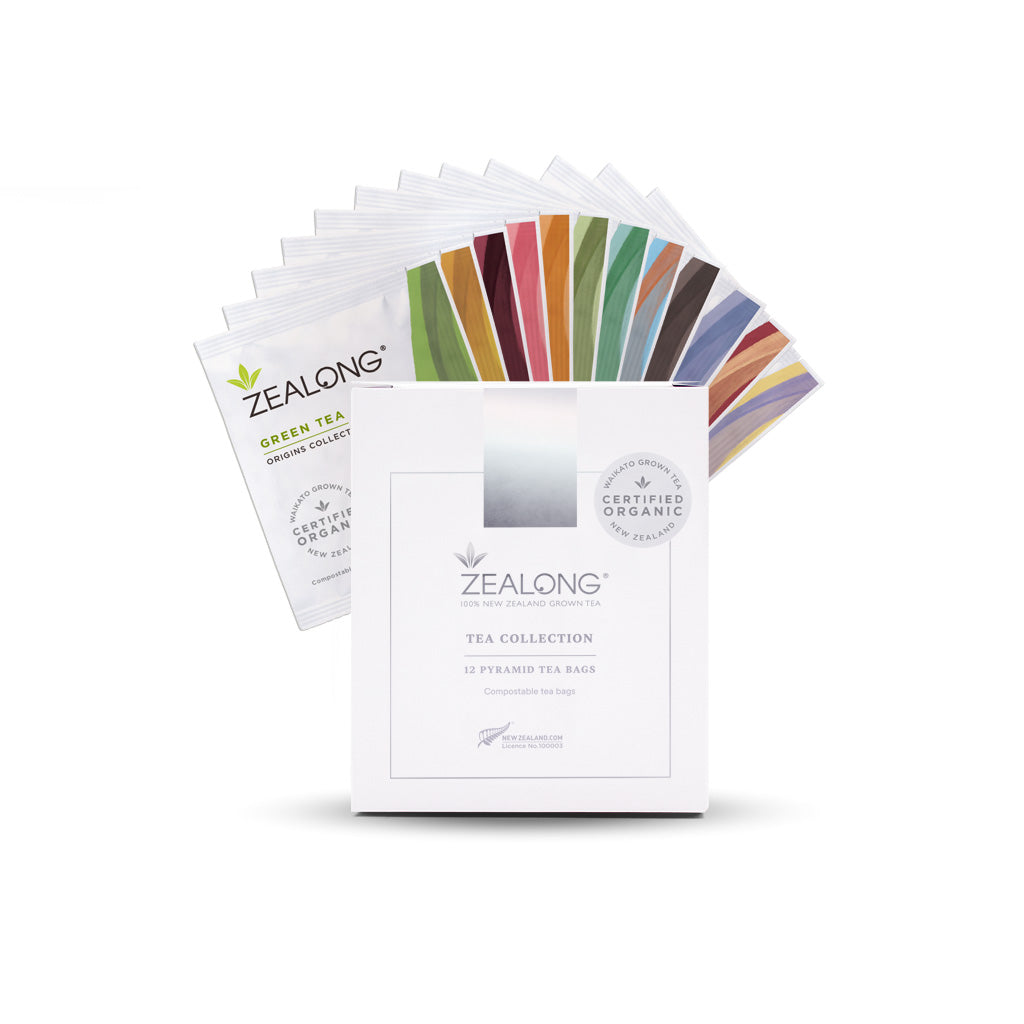 FULL ZEALONG COLLECTION SAMPLE BOX, front view
