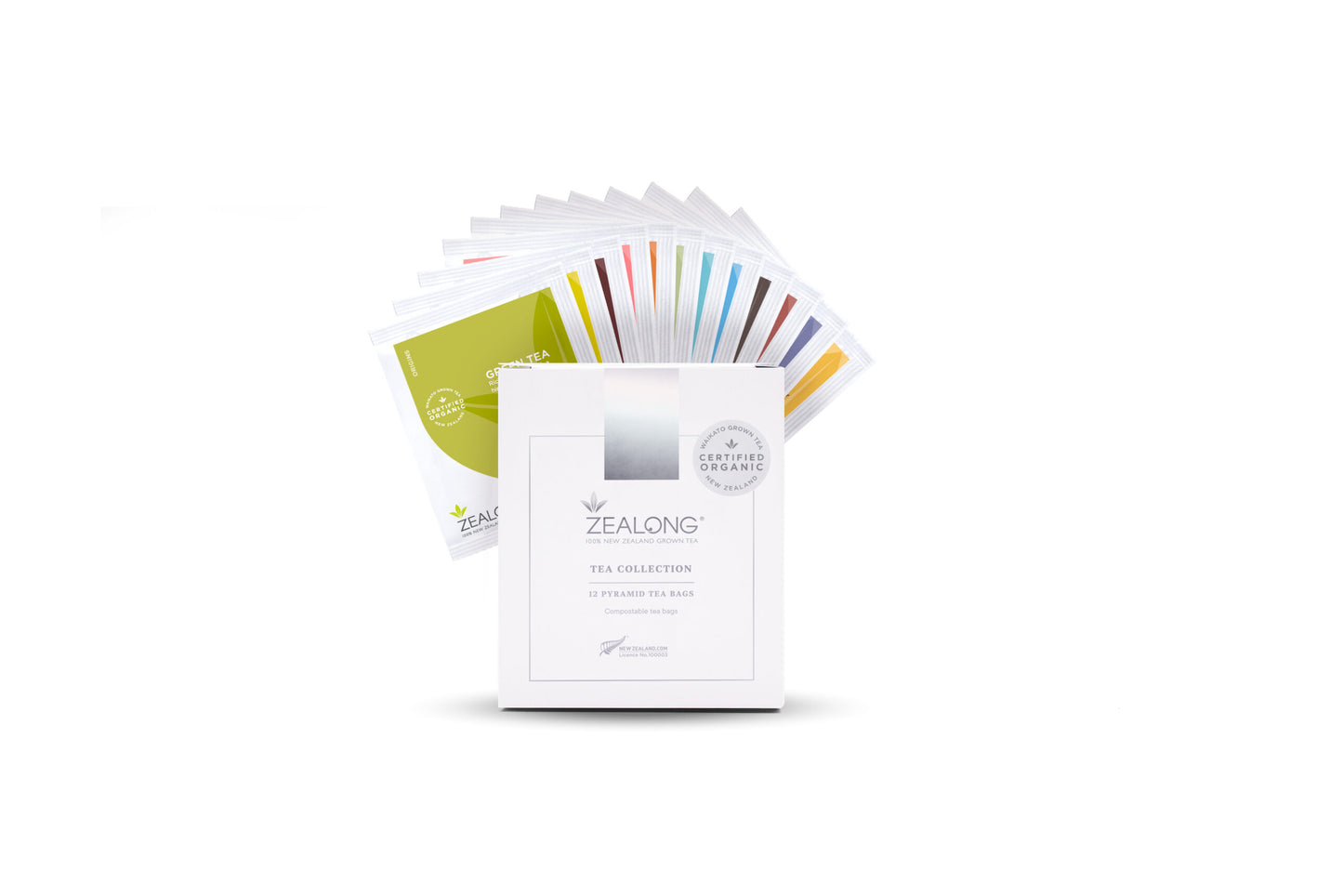 ZEALONG ESTATE COLLECTION SAMPLER BOX, Organic