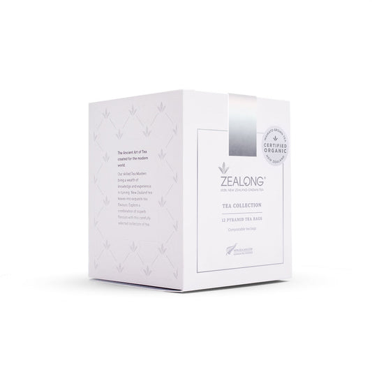 FULL ZEALONG COLLECTION SAMPLE BOX, side view