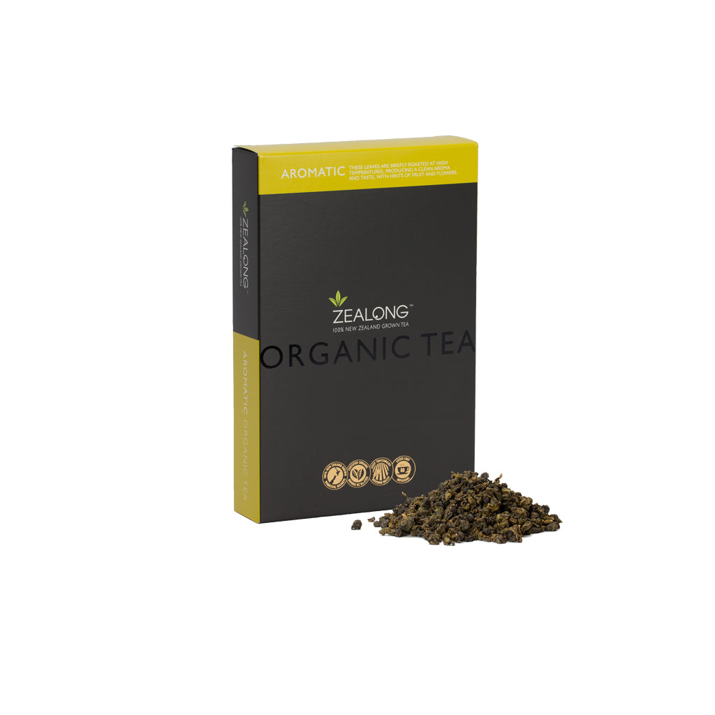 Zealong ORGANIC AROMATIC OOLONG TEA, loose leaf box