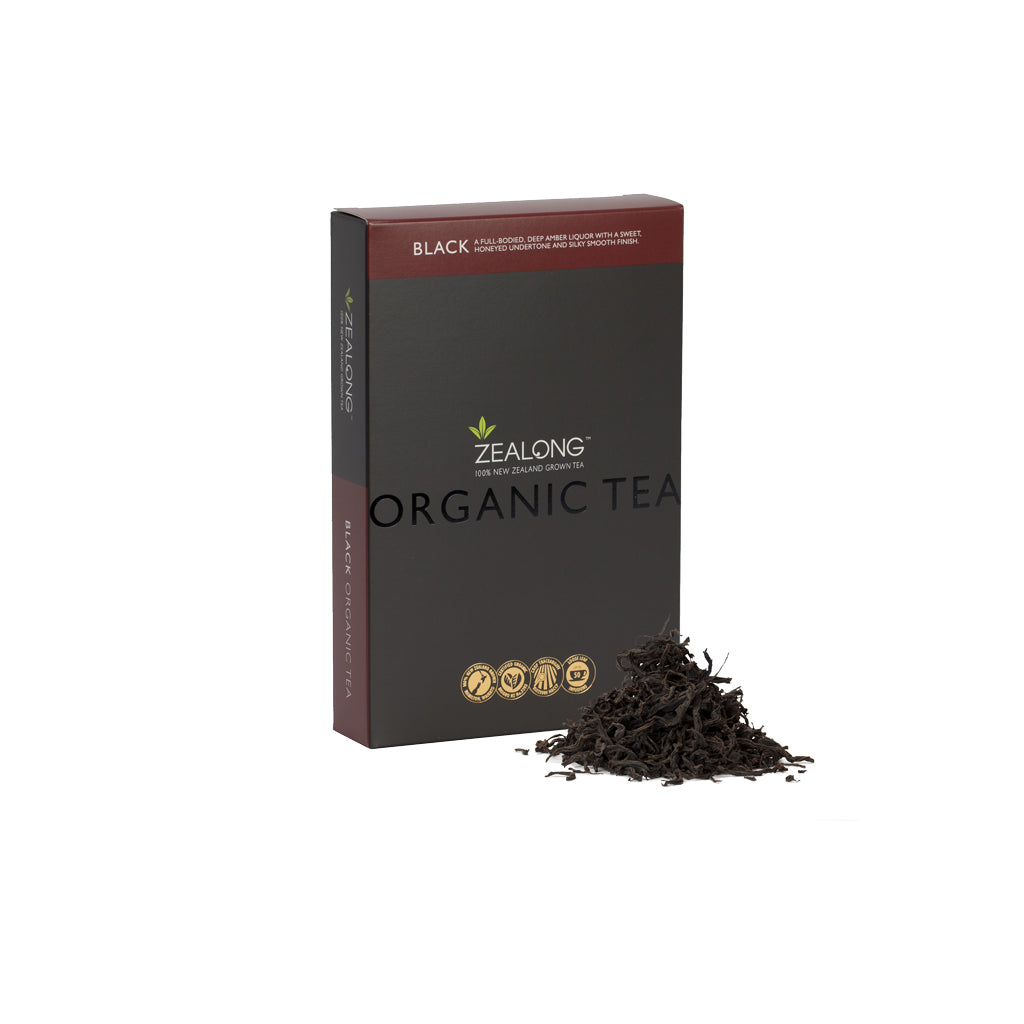 Zealong ORGANIC BLACK TEA, loose leaf box