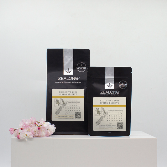 Zealong’s Exclusive Spring Tea 2026, Organic