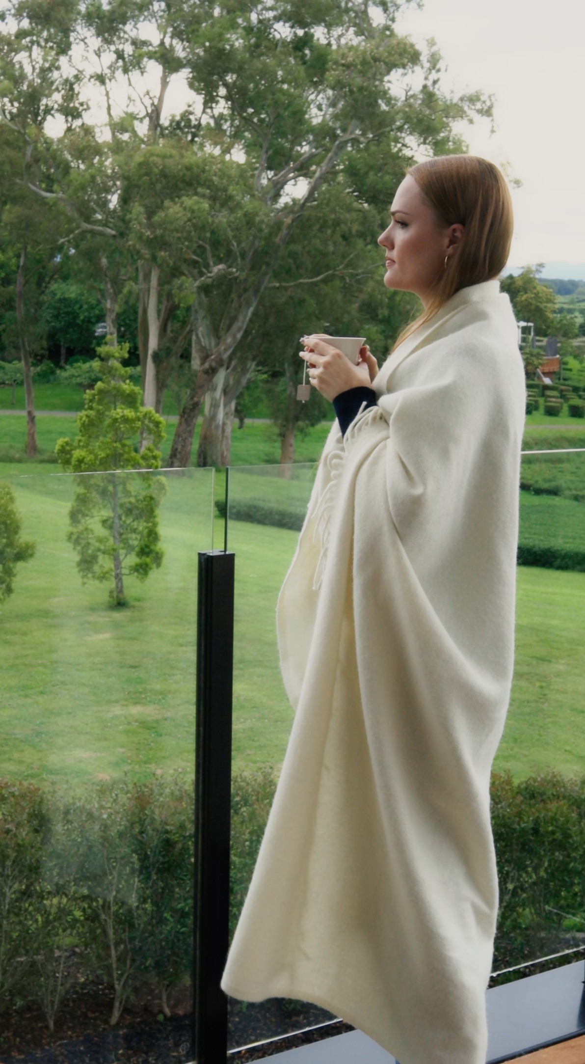 New Zealand Woolen Throw